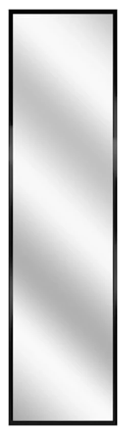 Lustro ścienne Dalone 142x37 cm czarne
