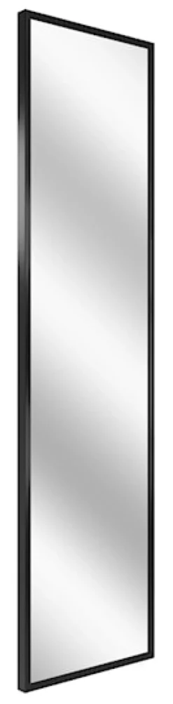Lustro ścienne Dalone 142x37 cm czarne