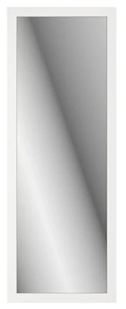 Lustro ścienne Gahtion 127x47 cm białe