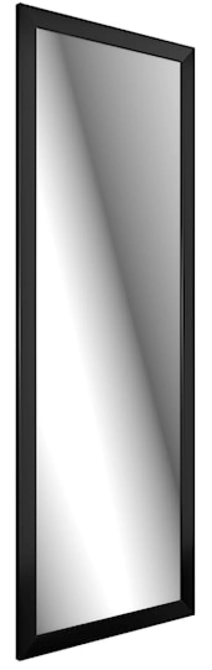 Lustro ścienne Gahtion 127x47 cm czarne
