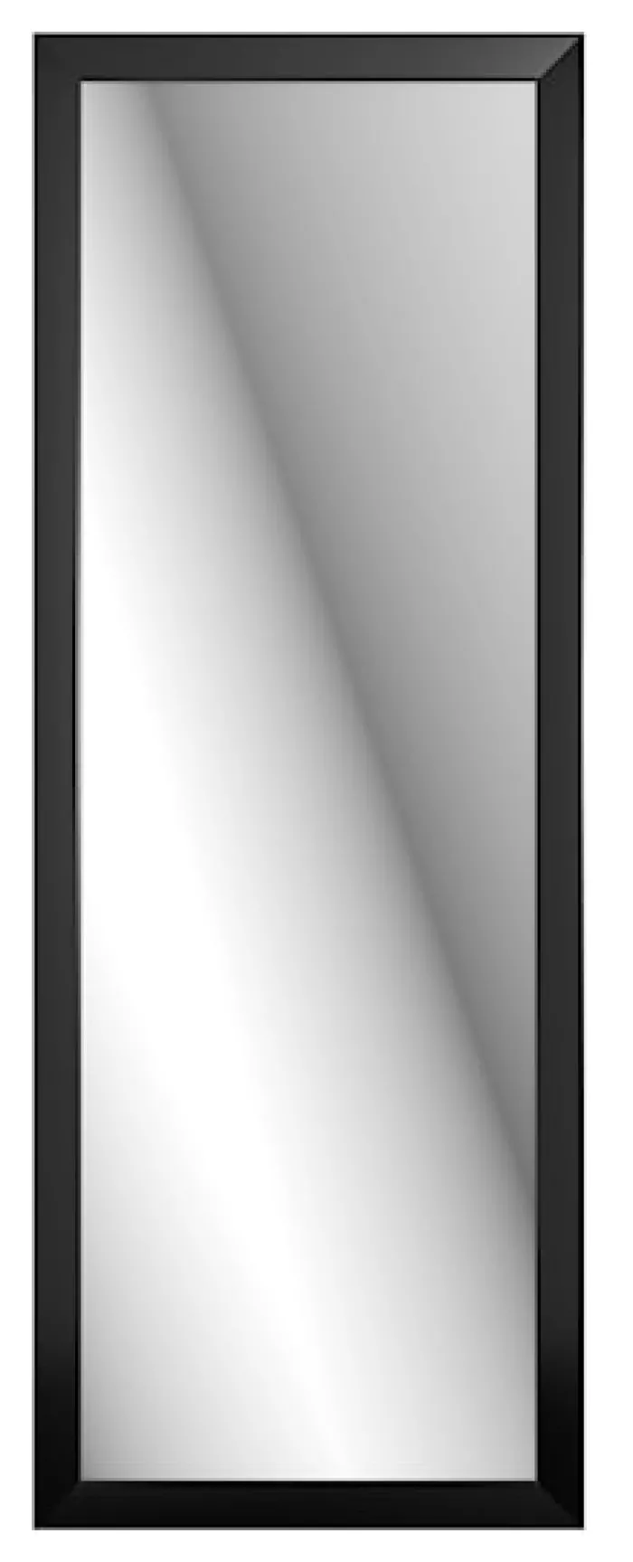 Lustro ścienne Gahtion 127x47 cm czarne