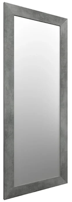 Lustro ścienne Hausly 148x56 cm beton