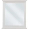 Lustro ścienne Octavia 80x70 cm w białej ramie