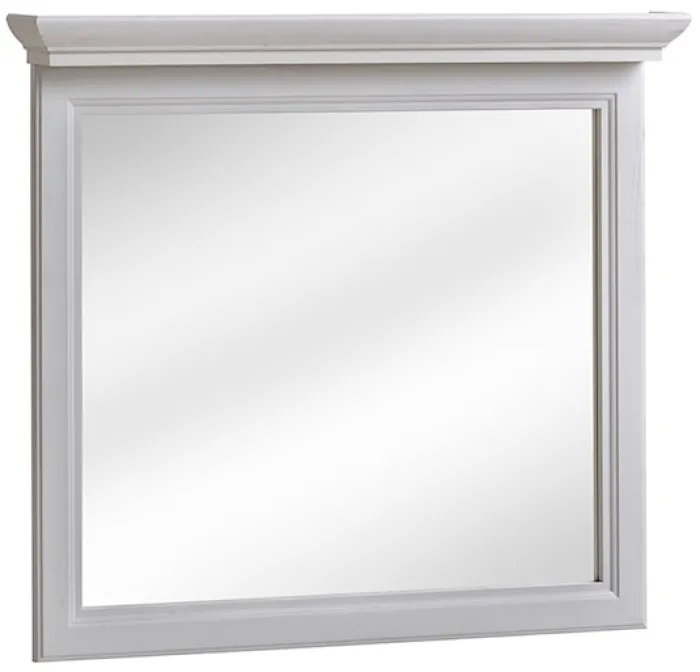 Lustro ścienne Orsay 85x76 cm w białej ramie