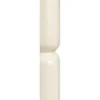 Lustro Noctiss 80x50 cm w białej ramie