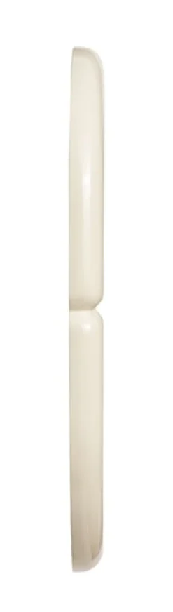Lustro Noctiss 80x50 cm w białej ramie