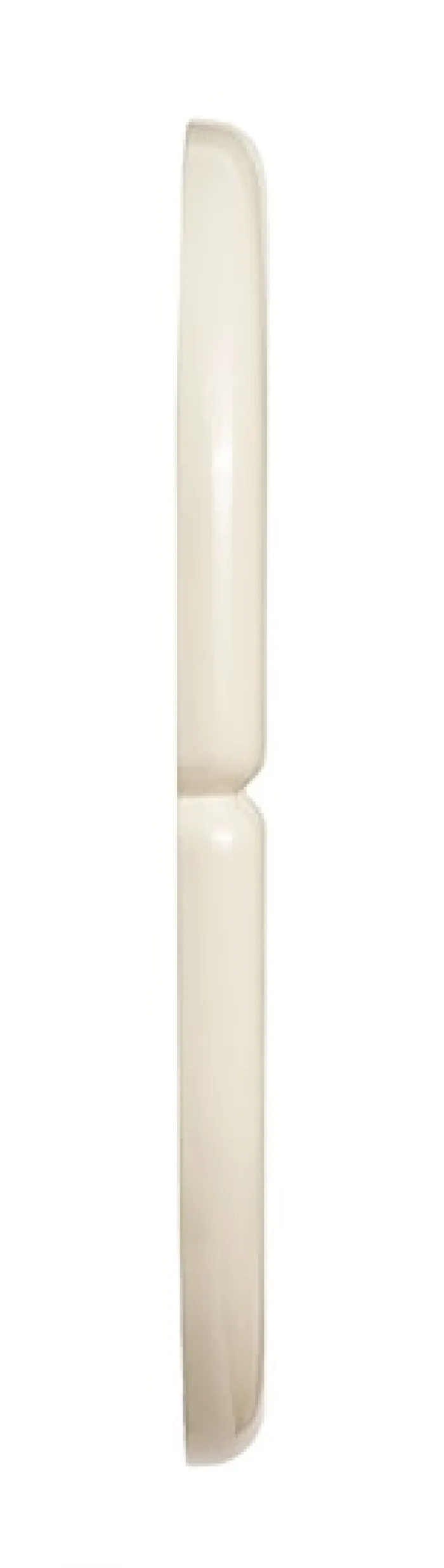 Lustro Noctiss 80x50 cm w białej ramie