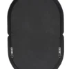 Lustro Noctiss 80x50 cm w czarnej ramie