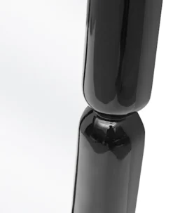Lustro Noctiss 80x50 cm w czarnej ramie