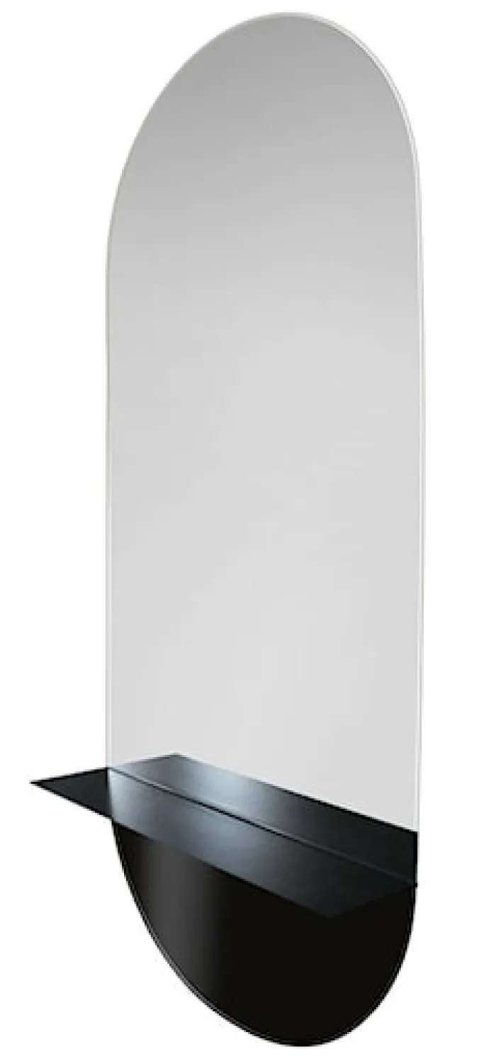 Lustro Novi 115x50 cm z półką