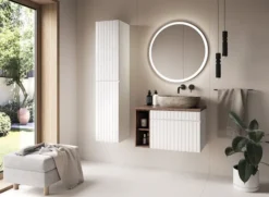 Lustro z oświetleniem LED Venus 60 cm