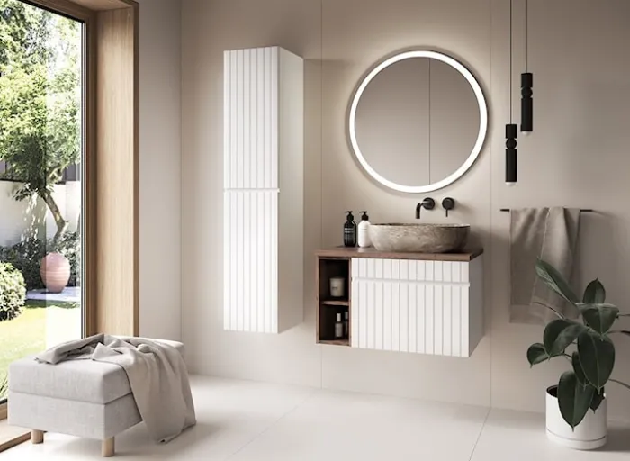 Lustro z oświetleniem LED Venus 60 cm