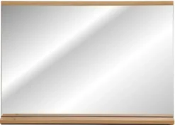 Lustro z półką Novia 80x57 cm dąb evoke
