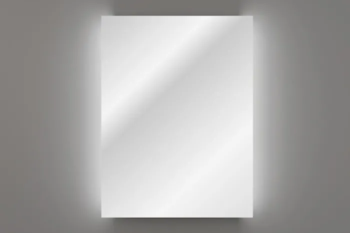 Lustro z podświetleniem LED Aura 80x60 cm