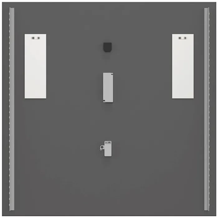 Lustro z podświetleniem LED Aura 80x80 cm