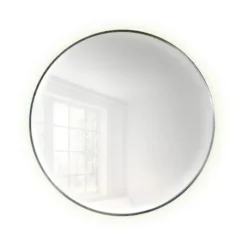 Lustro z podświetleniem led Bright Premium średnica 100 cm srebrne/ neutralna barwa światła