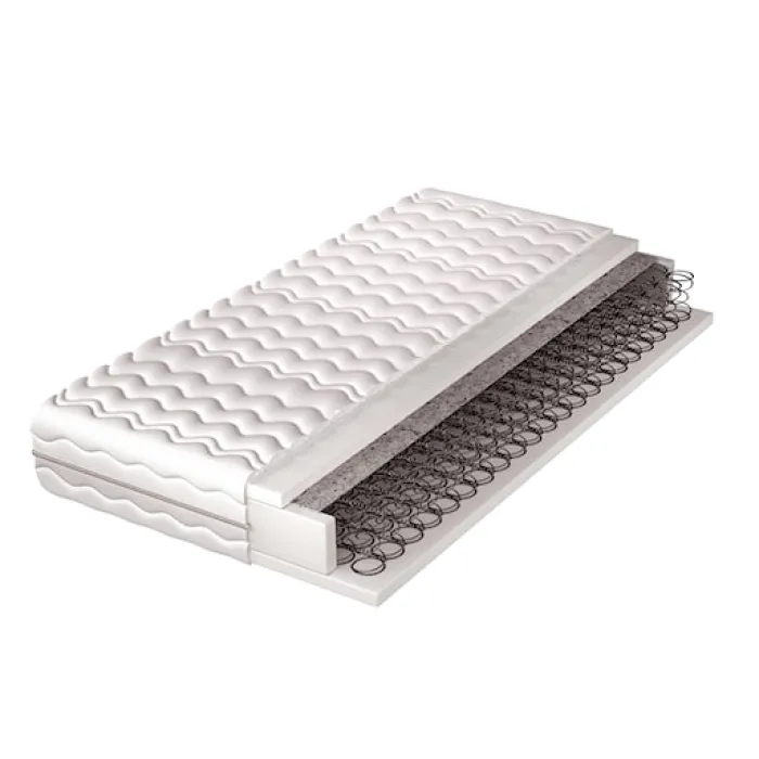 Materac bonellowy 80x200 cm Possey średniotwardy