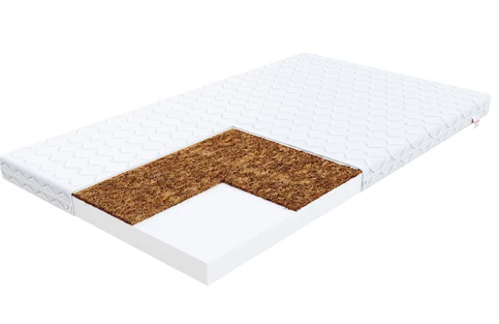 Materac dla dzieci 80x180 cm Achinam z kokosem
