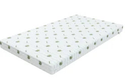 Materac dla dzieci 90x200 cm Inippu z profilowaną pianką HR