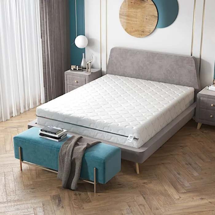 Materac piankowy 80x200 cm Cintras pianką HR twardy