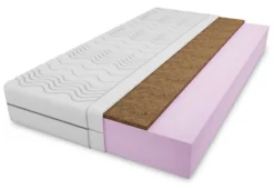 Materac piankowy 70x200 cm Foulum dwustronny
