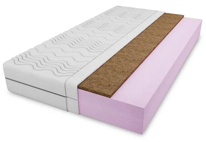 Materac piankowy 70x200 cm Foulum dwustronny