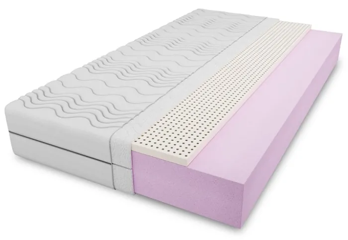 Materac piankowy 70x200 cm Glesborg dwustronny