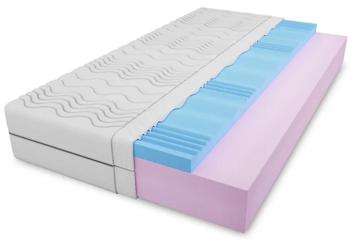 Materac piankowy 70x200 cm Hastrup dwustronny