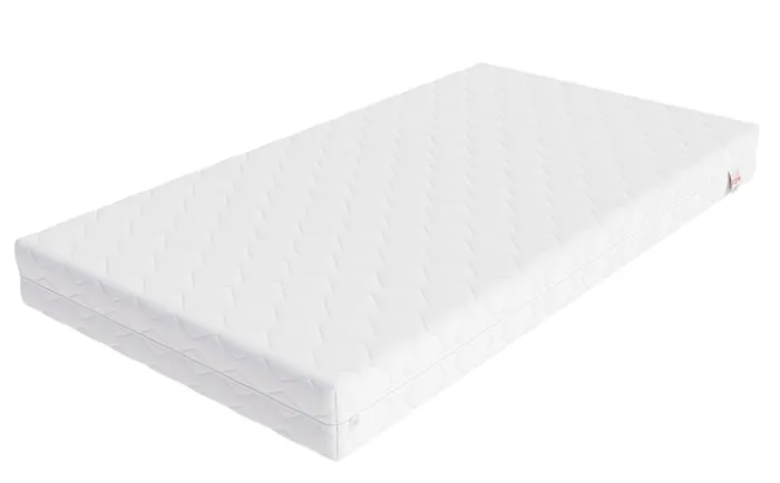 Materac piankowy 120x200 cm Pikolini z lateksem i kokosem dwustronny hipoalergiczny