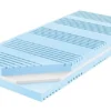 Materac piankowy 80x200 cm Taneto dwustronny, 7 stref twardości, hipoalergiczny