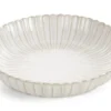 Misa dekoracyjna Avril 24 cm kremowa