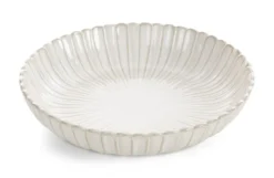 Misa dekoracyjna Avril 24 cm kremowa