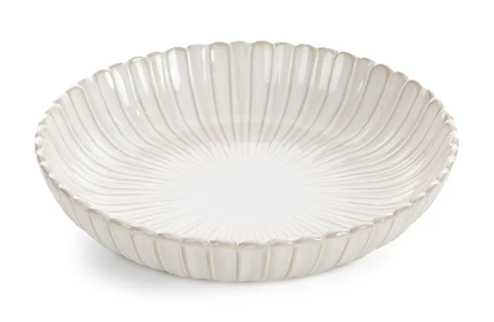 Misa dekoracyjna Avril 24 cm kremowa
