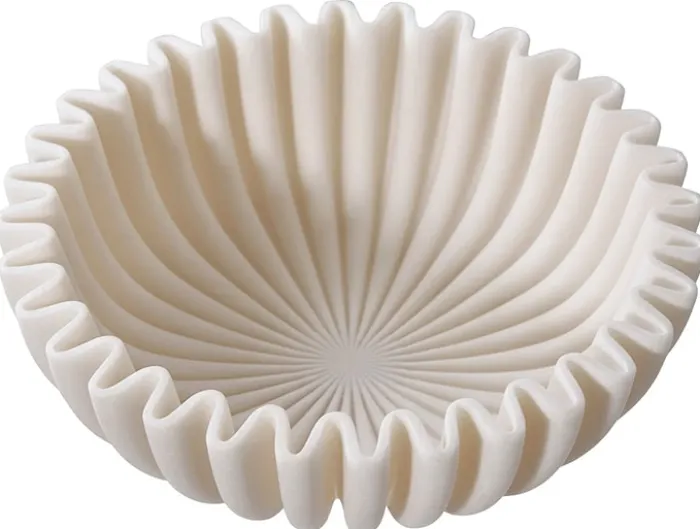 Misa dekoracyjna Halipan 20 cm beżowa