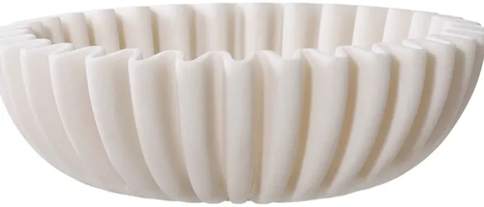 Misa dekoracyjna Halipan 20 cm beżowa
