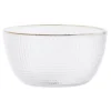 Miska Bloomingville Flann szklana średnica 11 cm