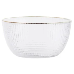 Miska Bloomingville Flann szklana średnica 11 cm