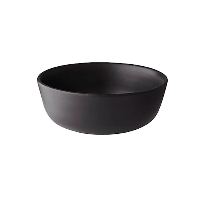 Miska Nordic Kitchen z kamionki czarna 400 ml
