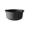 Miska Nordic Kitchen z uszkami z kamionki czarna 1200 ml