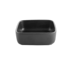 Naczynie do serwowania Nordic Kitchen z kamionki czarne 11x11 cm