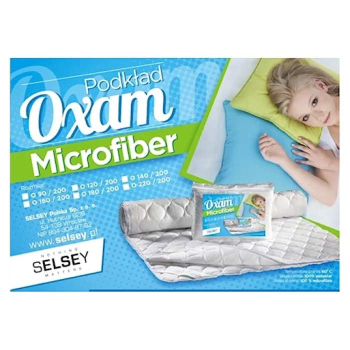 Nakładka MicroFiber by Oxam 160/200