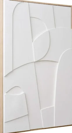Obraz Chatory 60x90 cm I biały