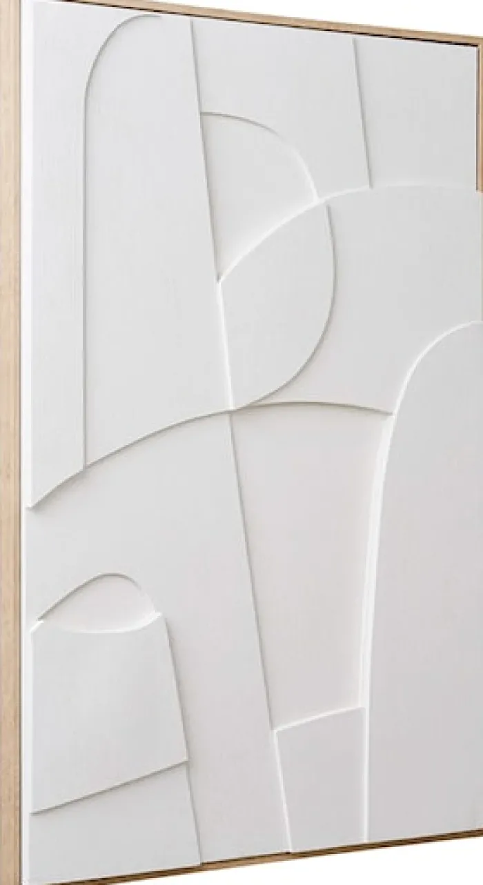 Obraz Chatory 60x90 cm I biały