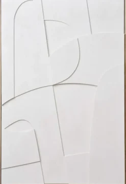 Obraz Chatory 60x90 cm I biały