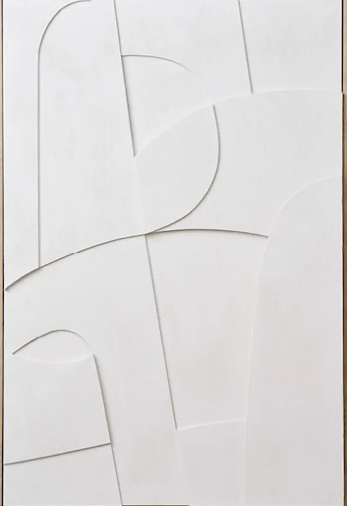 Obraz Chatory 60x90 cm I biały