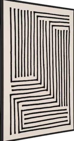 Obraz Subric 60x90 cm III czarno-biały