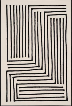 Obraz Subric 60x90 cm III czarno-biały