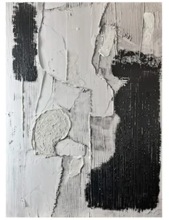 Obraz Touch 100x70 cm z ręcznie malowanymi elementami
