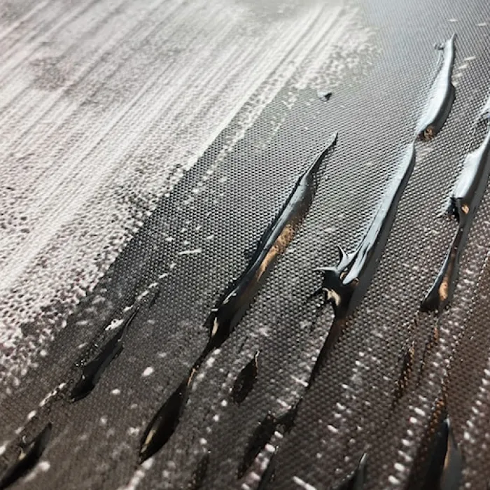 Obraz Touch 100x70 cm z ręcznie malowanymi elementami