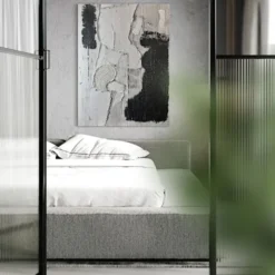Obraz Touch 100x70 cm z ręcznie malowanymi elementami